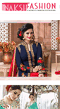 Mobile Screenshot of nakshfashion.com